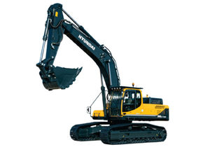 Excavatrice de grande taille Hyundai HX500L, neuve, haute performance, nouvelle excavatrice coréenne à chenilles - Product Image 6