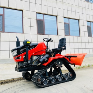 Mini tractores sobre orugas de 35HP usados para arrozales y campos secos - Product Image 5