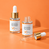 Gel Réparateur Rapide et Efficace Contre les Cicatrices d'Acné et les Taches, Lisse la Peau, Resserre les Pores, Sérum Anti-Acné OEM ODM
