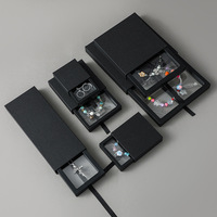 Caja de Joyería de Cartón con Levitación de 9x9x2cm para Exhibición