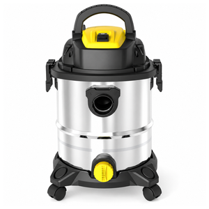 Aspirateur à bidon en acier inoxydable 1200W <span class=keywords><strong>20L</strong></span>/30L/35L pour l'extraction <span class=keywords><strong>de</strong></span> poussière <span class=keywords><strong>de</strong></span> ponçage - Product Image 3