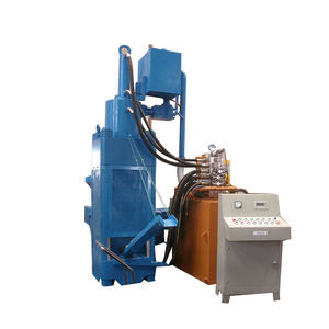 リサイクル用の高品質廃棄金属チップブリケット機 - Product Image 6