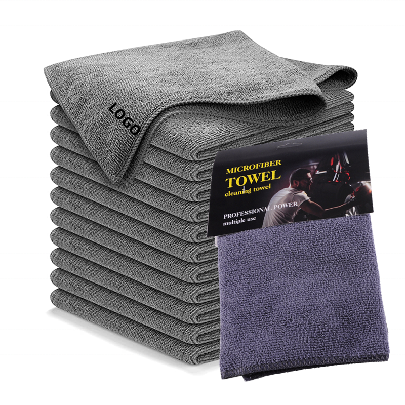 40*40cm 300gsm Microfiber Towel 80% Polyester 20%polyamide Cleaning Cloth Polishing Car Microfiber Cloth Car Kitchen Towels