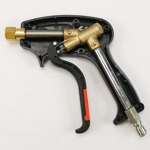 Mingou High Pressure Spray Gun 280 Bar 4000 Psi Copper Head <b>Engineering</b> <b>Plastic</b> Handle Car Wash Tool - Product Image 5