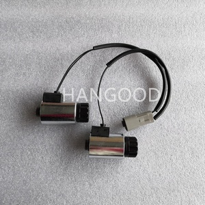 Hangood चीन कारखाने UC1026029415 Solenoid वाल्व के लिए Komatsu व्हील लोडर <span class=keywords><strong>WA320</strong></span> <span class=keywords><strong>WA320</strong></span>-6 Solenoid वाल्व नियंत्रण - Product Image 4