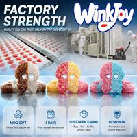 Groothandel Zure Snoepmix Zweedse Gummy Schedelvormige Kauwgom Vegan Halal Gecertificeerd US EU Conform Zoete Bulk Leverantie