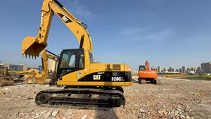 รถขุดตีนตะขาบ Cat 320CL มือสองคุณภาพดี รถขุด Cat 320CL มือสองสภาพดี ขาย - Product Image 6
