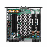 Amplificateur de puissance numérique de classe D TDG230 FCC CE ROHS, amplificateur de puissance professionnel 2 canaux avec 3000 watts