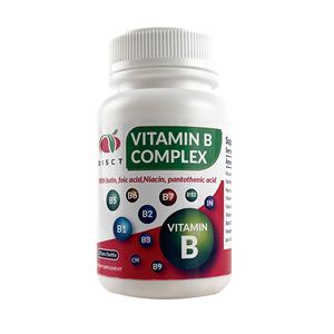 Compresse di vitamine del complesso Super B pronte in magazzino con acido folico biotina per il supporto di energia cellulare immunitaria - Product Image 2