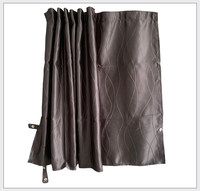 Ensemble de rideaux occultants pour cabine de camion Jiefang J7 Original - Personnalisable en mélange polyester/coton avec broderie, ajustement parfait