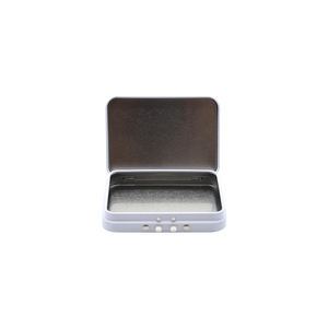 Oferta Especial: Latas de Metal con Cierre a Prueba de Niños para Dulces de Menta, Personalizadas con Impresión OEM, Rectangulares, Resistentes a la Manipulación Infantil, Aptas para Alimentos - Product Image 1