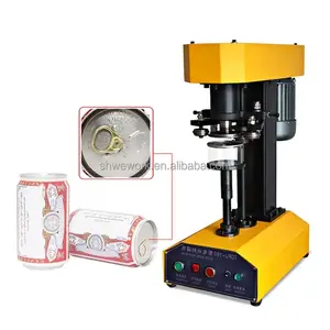 WeWork TDFJ-160 High Quality Bottle Can Sealing Machine for Tin Can Canning Seamer Automatic Can Sealer