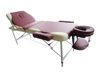 Meilleures tables et lits de massage en aluminium Camillas De Masajes pliantes réglables Table de lit de massage pour spa facial de salon de beauté portable