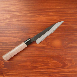 Cuchillo de Chef Moderno Tosa-uchihamono Koyanagi con Hoja de Acero al Carbono Forjada a Mano y Mango de Madera Ambidiestro - Product Image 1