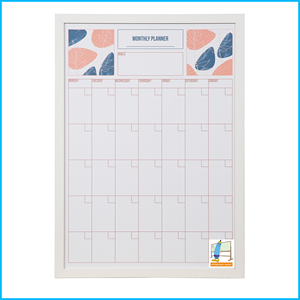 Planificador <span class=keywords><strong>Semanal</strong></span> de Diseño Simple Impreso Digitalmente Ohsung, <span class=keywords><strong>Calendario</strong></span> de Material PET - Product Image 4