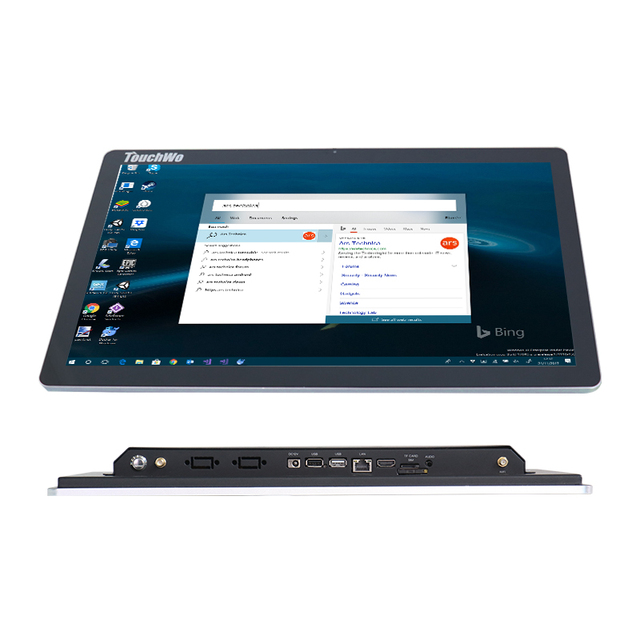14 15.6 18.5 22 Inch Panel PC WIN7 Touch Screen Kiosk Industry Lcd Screen Display Mini PC All in One Embed Vesa Quad Core