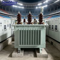 SinoShine Elektrik Ekipmanları Güç Trafosu Transformatörler 200-5000kVA 35kV Giriş 400V Çıkış Üç Fazlı
