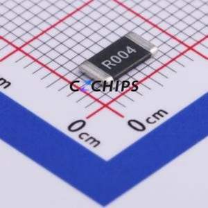 Resistencia de Detección de Corriente / Resistencia Shunt GX2512-2W-4mR-1% 2512 Resistencia de Muestreo 4mOhm 1% 2W - Product Image 1