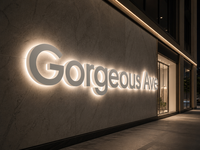 Lettres en relief 3D personnalisées rétroéclairées par LED, étanches IP65, pour enseignes de bar extérieures, options de couleurs RVB, compatibles Google Assistant, décoration de bâtiments