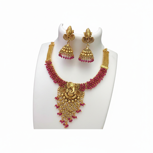 Parure de bijoux en plaqué or 10581135PK Collier - Product Image 2