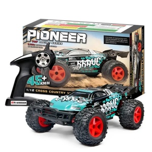 Voiture RC 4x4 haute vitesse SJY-BG1518, télécommande 4 canaux, charge par câble USB, course sans fil, modèle à l'échelle 1:12 - Product Image 6