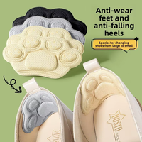 Autocollant en mousse pour talon, anti-déchirure, anti-usure, épaisseur 5 mm, pour ajuster la taille des chaussures et réduire l'effort sur les pieds