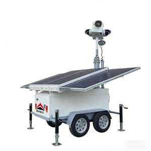 Cámara Solar CCTV Más Vendida, Remolque <span class=keywords><strong>de</strong></span> Vigilancia con Energía Solar para Áreas Remotas - Product Image 3