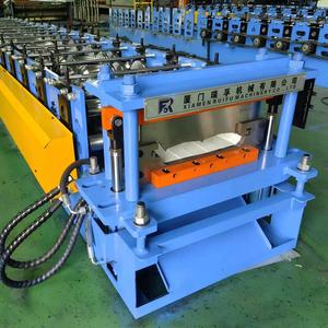 Shock Resistant Roof Panel Roll Forming Machinery for Workshop Renovation with Thickened Middle Steel <b>Plate</b> - Product Image 2
