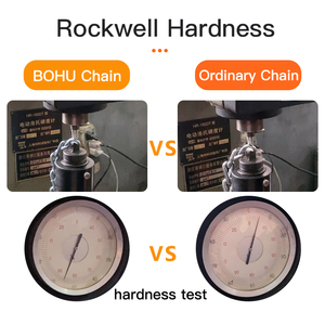 スノーチェーンBOHU新品高品質合金鋼自動車乗用車用タイヤアンチスキッド - Product Image 5