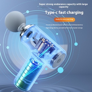 <span class=keywords><strong>2026</strong></span> Neues Produkt Faszienpistole Muskelschmerzen Tiefengewebe-Massagegerät Mini-Massagepistole Handgehaltene Massagepistole - Product Image 5