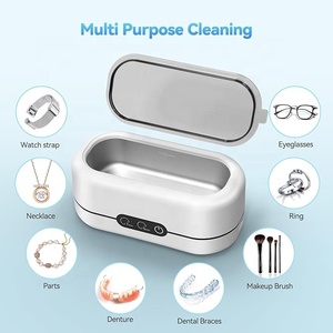 Nettoyeur ultrasonique domestique en gros pour lunettes, pièces <span class=keywords><strong>de</strong></span> <span class=keywords><strong>monnaie</strong></span> et rasoirs - Product Image 2