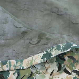 Filet de camouflage 3D <span class=keywords><strong>en</strong></span> forme de feuille, rouleau <span class=keywords><strong>en</strong></span> vrac, bâche de camouflage pare-<span class=keywords><strong>soleil</strong></span> pour la chasse, le camping, les décorations de fête dans la jungle - Product Image 6