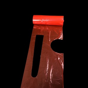 Celemek plastik PE sekali pakai harga pabrik penjualan laris dapat disesuaikan, penggunaan Rumah Sakit dapur pengolahan makanan, murah - Product Image 5