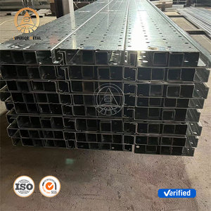 Chất lượng cao ASTM A36 mạ kẽm lạnh-hình Thành <span class=keywords><strong>C</strong></span> hình dạng hồ sơ kênh thép mạ kẽm strut xà gồ - Product Image 6