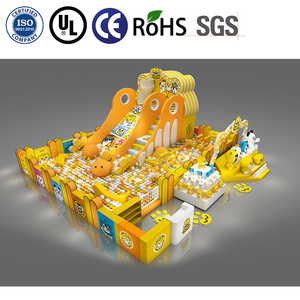 Aire de jeux fabricant nouveau Design grande taille océan balle cirque thème piscine équipement de jeu intérieur jeu doux parc d'attractions - Product Image 5