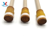 Disposable Immersion Molten Steel Sampler with Paper Tube for Metallurgical Analysis