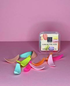 신상품 6 쌍 sSS /S/M/L/Xl/LL 속눈썹 리프트 도구 재사용 가능한 실리콘 속눈썹 퍼밍 속눈썹 리프트 막대 - Product Image 2