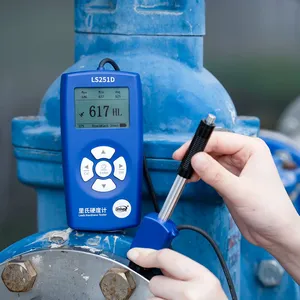 Linshang LS251D Leeb sertlik test cihazı bölünmüş Segment kod ekranı taşınabilir sertlik test cihazı dijital ekran - Product Image 5