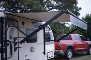 Soleflex nhà máy bán hàng trực tiếp sang trọng <span class=keywords><strong>RV</strong></span> cắm trại ngoài trời mái hiên có thể thu vào mái hiên cho <span class=keywords><strong>RV</strong></span> cắm trại. - Product Image 3