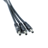 Câble d'alimentation Audio pour caméra de vidéosurveillance, 5/10/15/20M, connecteur BNC RCA DC, câble d'alimentation