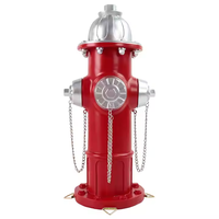 Bouche d'incendie de jardin Ornements Escargot Fleurs Plantes Nouveau décor de jardin Jouets créatifs pour chiots Bouche d'incendie