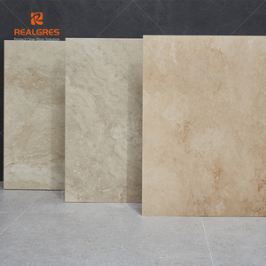 Realgres Ngoài Trời Màu Be không trượt travertine sứ pavers gạch dày 20mm cho sân thượng và cảnh quan - Product Image 1