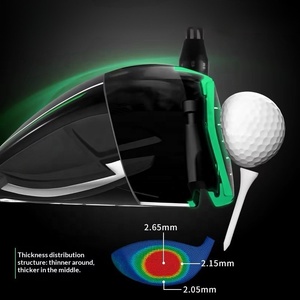 Pro Men's 12-piece <b>Golf</b> <b>Club</b> <b>Set</b> Adjustable Angle Replaceable Shaft Titanium Shafts Ambidextrous Design Honeycomb Crown <b>Clubs</b> - Product Image 3