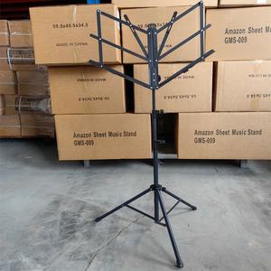 Soporte <span class=keywords><strong>de</strong></span> Música Portátil Plegable y Ajustable <span class=keywords><strong>de</strong></span> Plástico y Acero al Carbono Marca AOOLOO para Uso Doméstico, Instrumento Musical, Venta al por Mayor <span class=keywords><strong>de</strong></span> Fábrica - Product Image 4