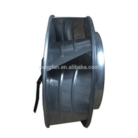 48V 355*96mm 1515CFM DC Ventilateur centrifuge arrière BTS Ventilateur radial 0-10v/pwm Contrôle Telecom Shelter FCU Système Système CVC