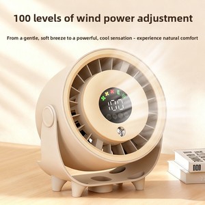 Ventilador de Niebla Pequeño de Escritorio y Pared, Personalizado 2026, con Funciones de Temporizador y Pulverización, Recargable, para Cocina y Hogar, Venta al Por Mayor - Product Image 2