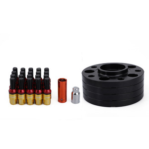 Wheel Hub <b>Flange</b> 5x120 4x20mm Aluminum Alloy For Retrofit Upgrade With 20 <b>Bolts</b> - Product Image 1