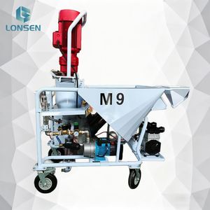 Máquina Automática Pequeña para Rociar Mortero de Yeso, 220V/380V, 5.5KW, 20L/min - Product Image 4