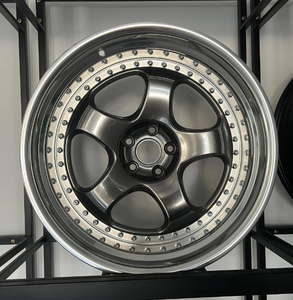 Lsgzl nouvelle conception à cinq rayons 40mm forgé 16/17/18/19/20 pouces roue en alliage de voiture argent/or/noir 5x120/5x130/5x114.3/<span class=keywords><strong>4x100</strong></span> Machine - Product Image 4