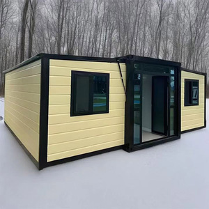 โมดูล40ft สำเร็จรูปสำหรับบ้าน3ห้องนอนราคาขยายได้บ้านสำเร็จรูปจาก USA - Product Image 4